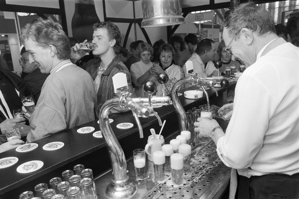 Horecava in RAI, bierstand, Bestanddeelnr 934-1624