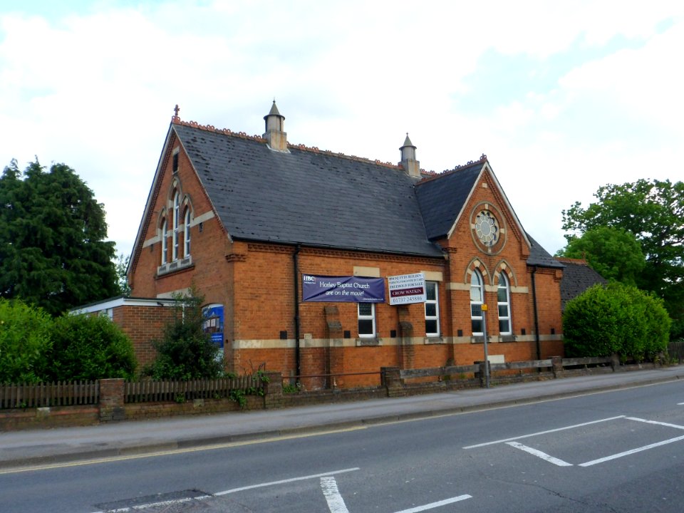 Horley Baptist Church (Old Building), Albert Road, Horley (June 2013) (5)