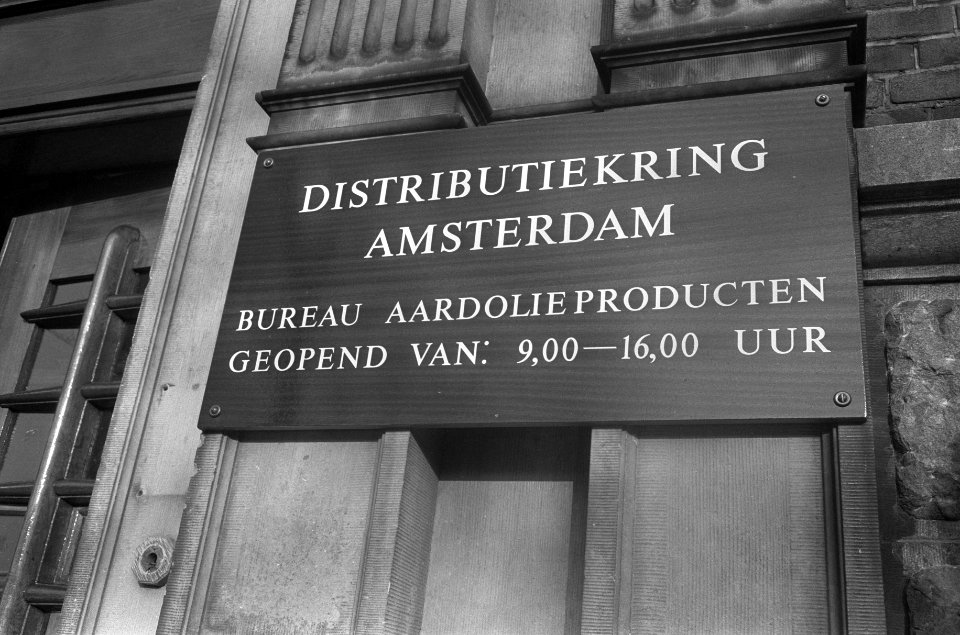 Informatiebord van het bureau, Bestanddeelnr 926-9143