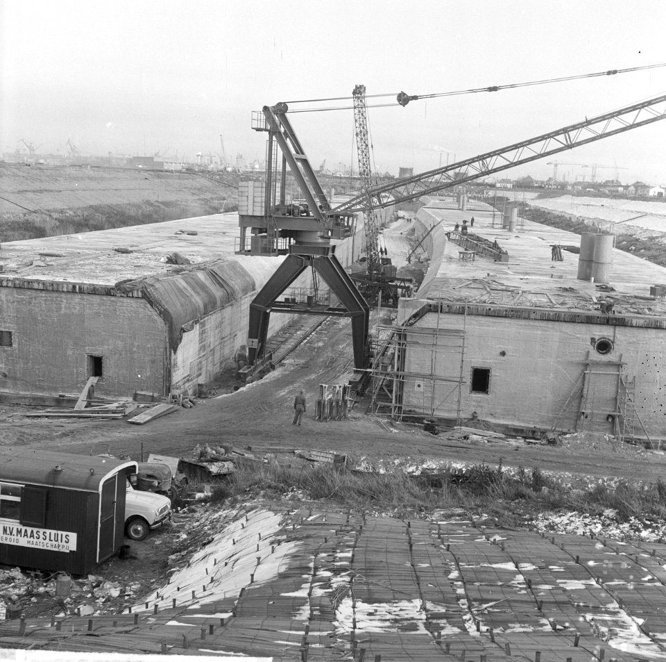 Infrastructuur, tunnels, hijskranen, Bestanddeelnr 918-4756