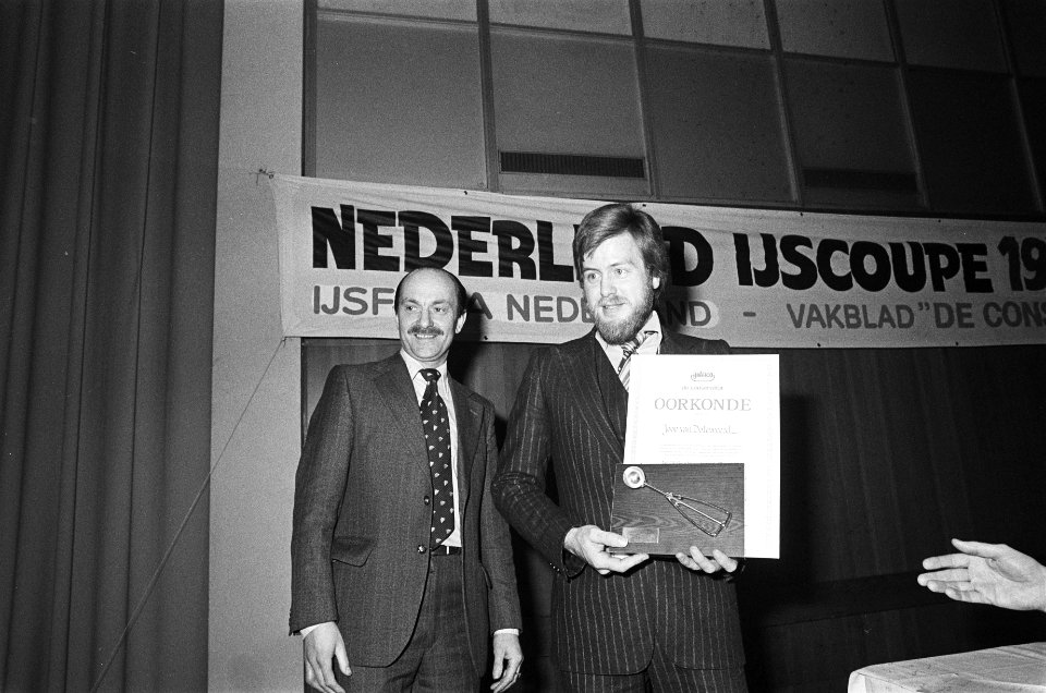 Horecava in RAI winnaar ijscoupe, Bestanddeelnr 930-0675
