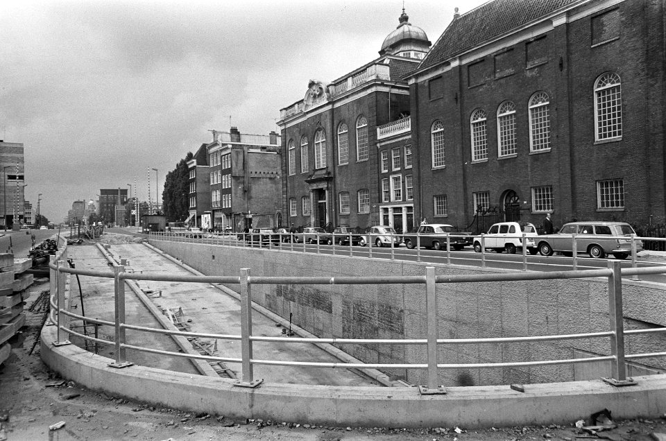 Ingang van een viaduct, Bestanddeelnr 921-6526
