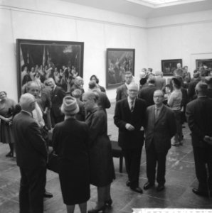Ingebruikname van gerestaureerde Frans Halszaal in het Frans Halsmuseum, Bestanddeelnr 911-7355