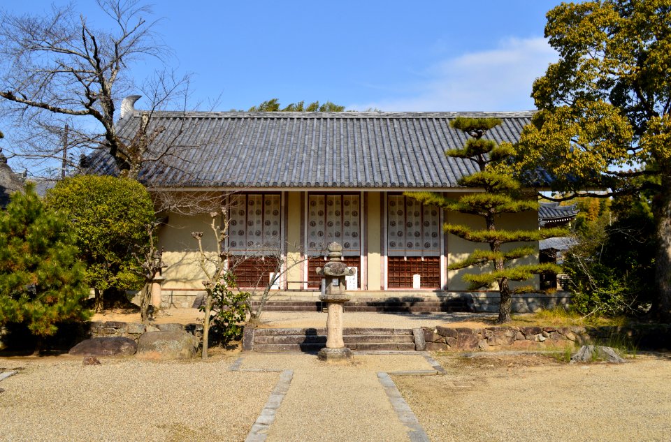 Horinji (Ikaruga), koudou