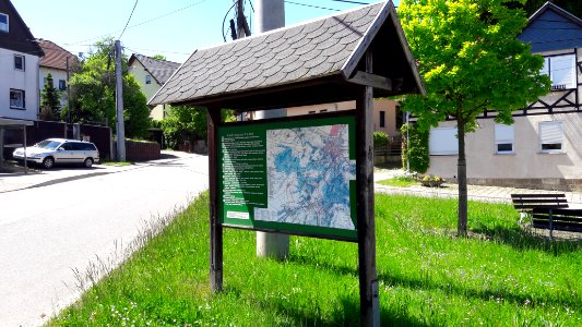 Infotafel Espenfeld 