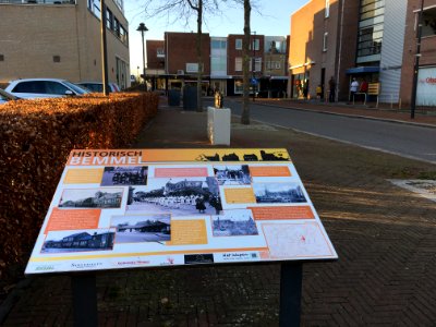 Informatiebord in Bemmel-Centrum photo