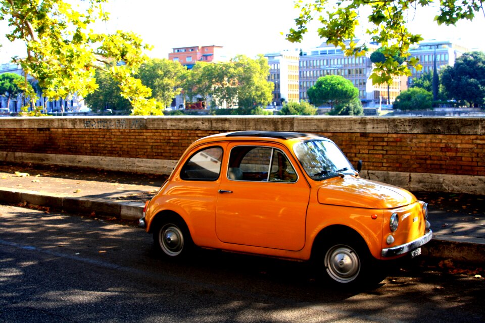 Nostalgia orange classic
