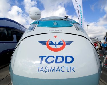 InnoTrans 2016 - TCDD HT 80000 - Siemens Velaro TR (1)