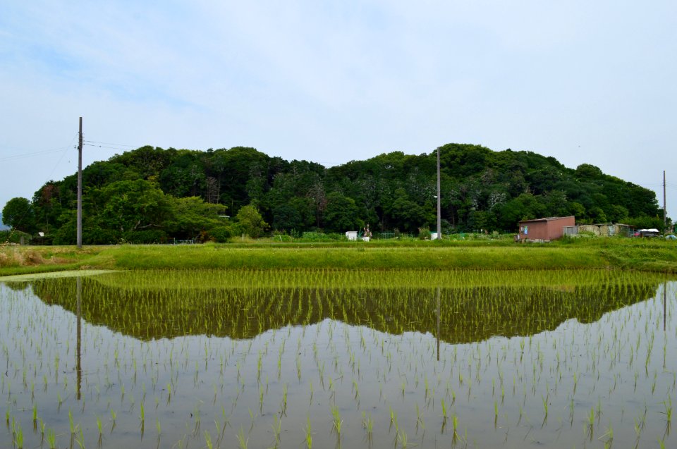 Horai-yama Kofun, zenkei-1