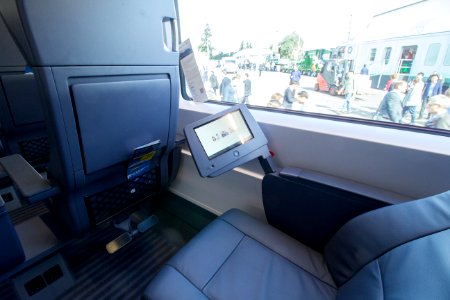 InnoTrans 2016 - TCDD HT 80000 - Siemens Velaro TR (8)