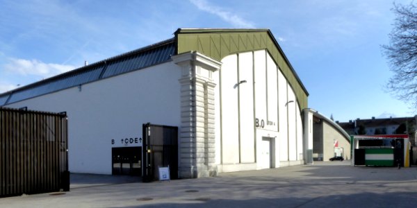 Innsbruck, Messegelände, Halle B, 1