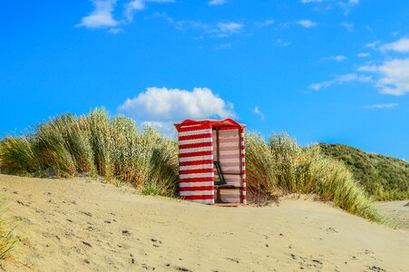 Clubs beach tent sea beach photo