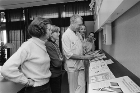 Informatie Kamer voor patienten in Elisabeth's Gasthuis in Haarlem patienten oo, Bestanddeelnr 933-2214