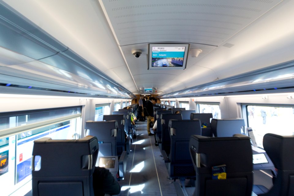 InnoTrans 2016 - TCDD HT 80000 - Siemens Velaro TR (5)