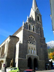 Innsbruck-Schmelzergasse-Kirche