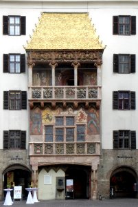 Innsbruck, Goldenes Dachl, 95