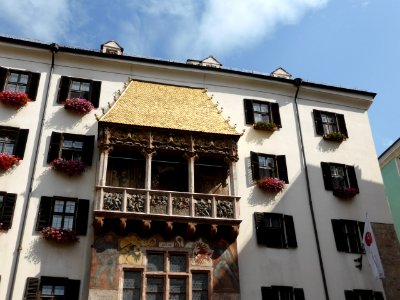 Innsbruck-Goldenes-Dach