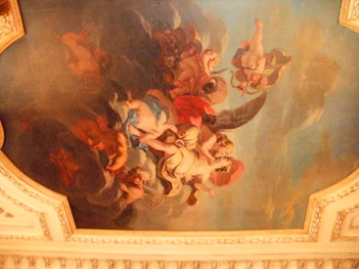 Innenansicht Decke Villa Hügel Essen Nr 5 vom 24 08 2012