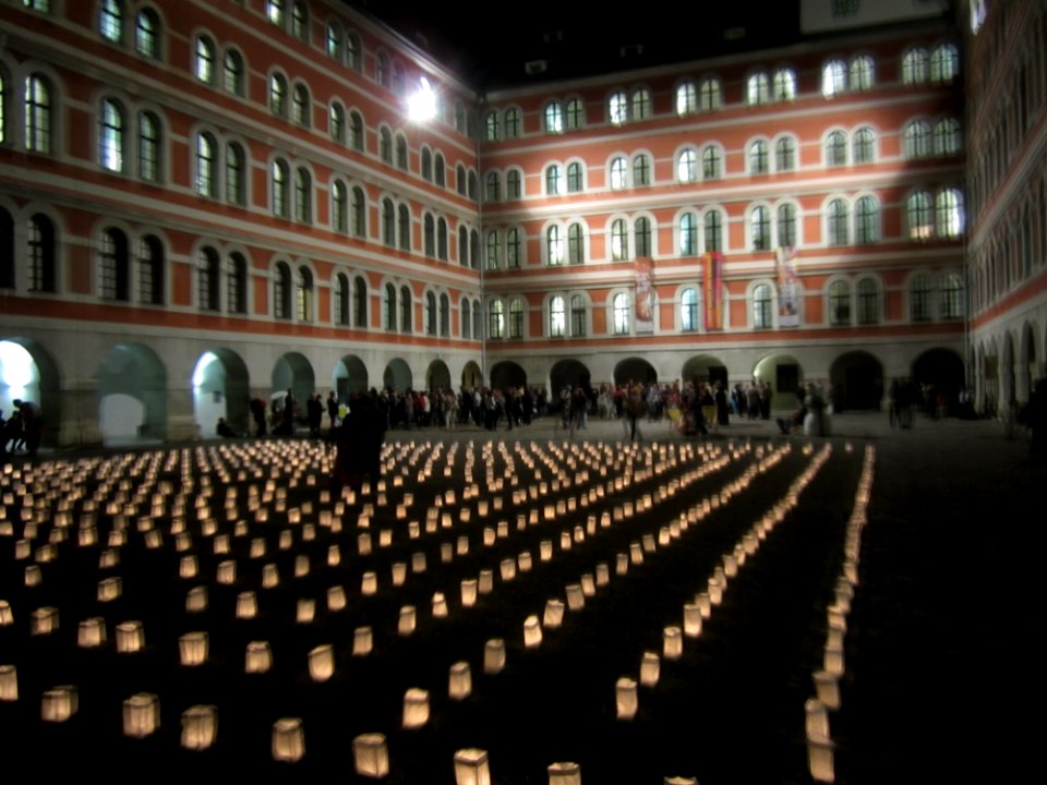 Innenhof Priesterseminar Graz