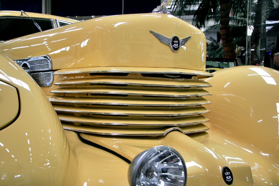 Vehicle retro american