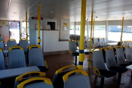 Inne på MS Sjövägen 4