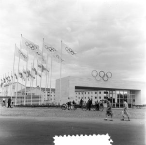 Ingang Olympisch dorp, Bestanddeelnr 905-2191