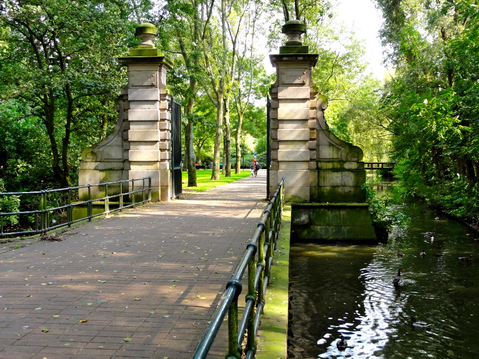 Ingang Flevopark