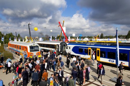 Innotrans 2016 Gelände