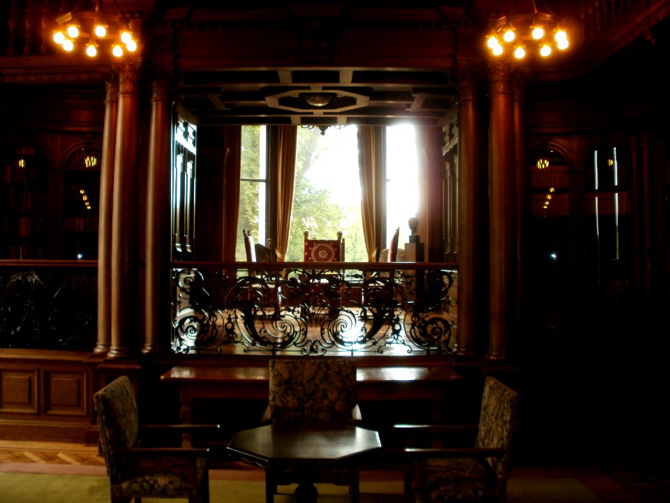 Innenansicht Villa Hügel Essen Nr 11 vom 24 08 2012