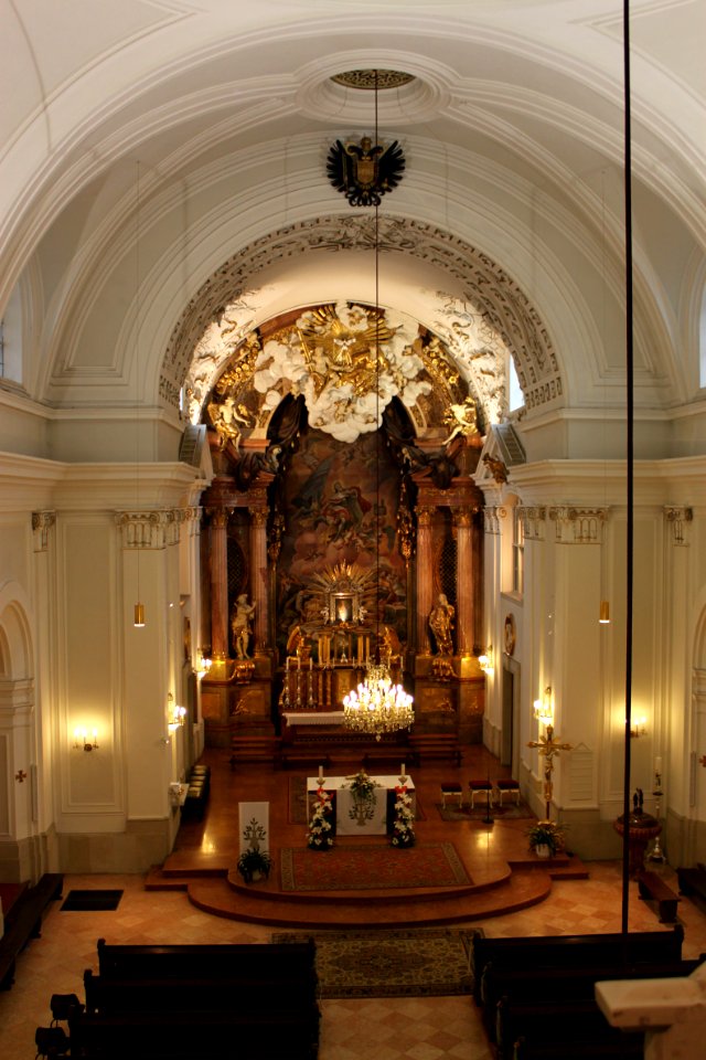 Innenraum St. Leopold Leopoldsstadt