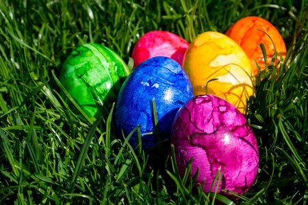 Easter egg egg decoration