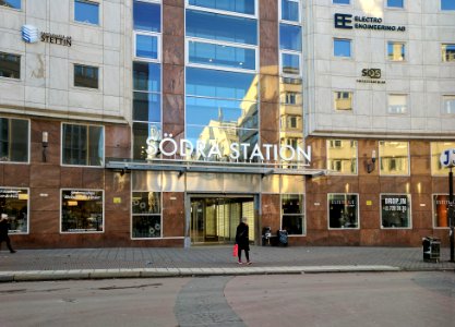 Ingång till Södra Station december 2016 bild 2 photo