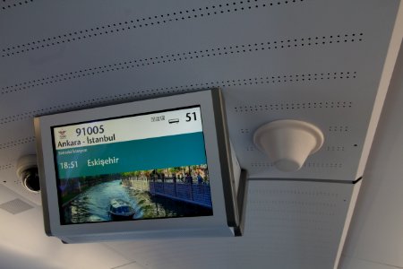InnoTrans 2016 - TCDD HT 80000 - Siemens Velaro TR (14)