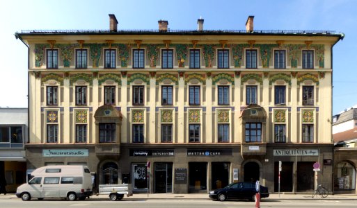 Innsbruck, Winklerhaus, 5