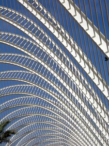 Architecture pergola structure