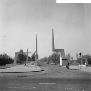 Ingang nieuw sportpark Ookmeer, Bestanddeelnr 918-3480