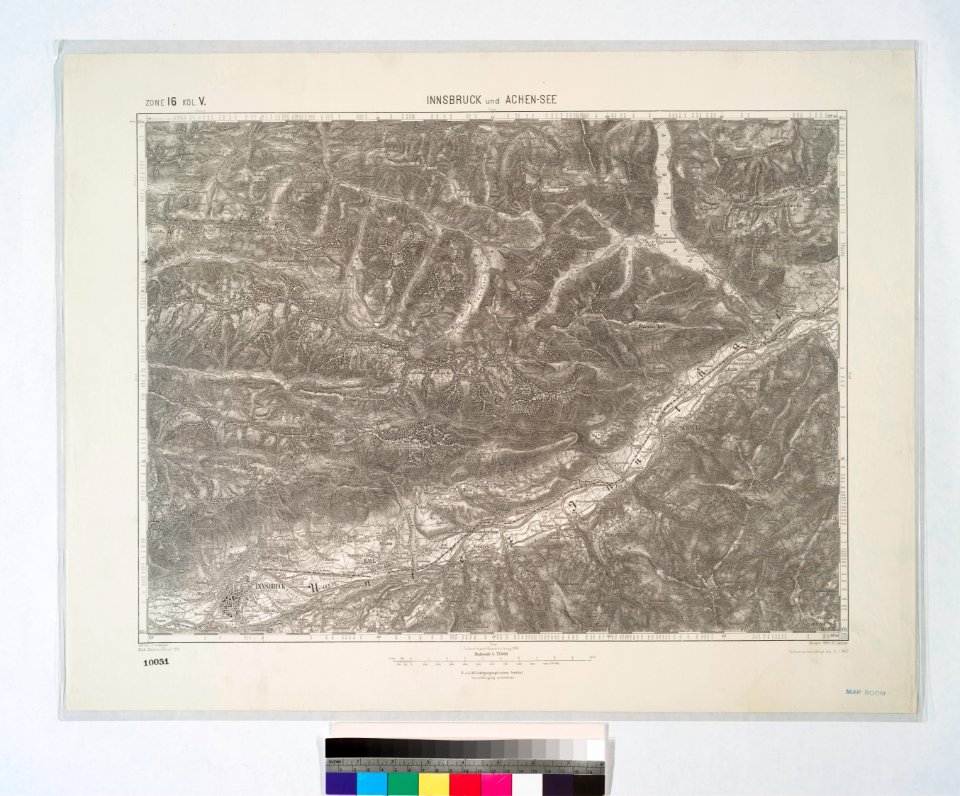 Innsbruck und Achen-See. NYPL1226618