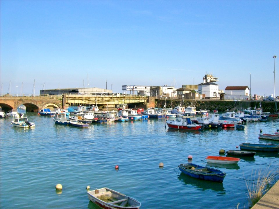 Inner harbour, Folkestone
