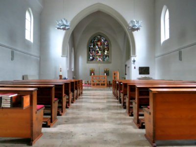 Innen Kirche St. B