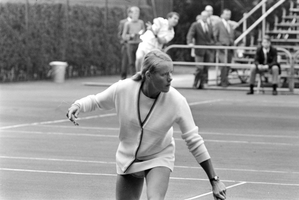 Ingrid Loeys in actie, Bestanddeelnr 921-6420