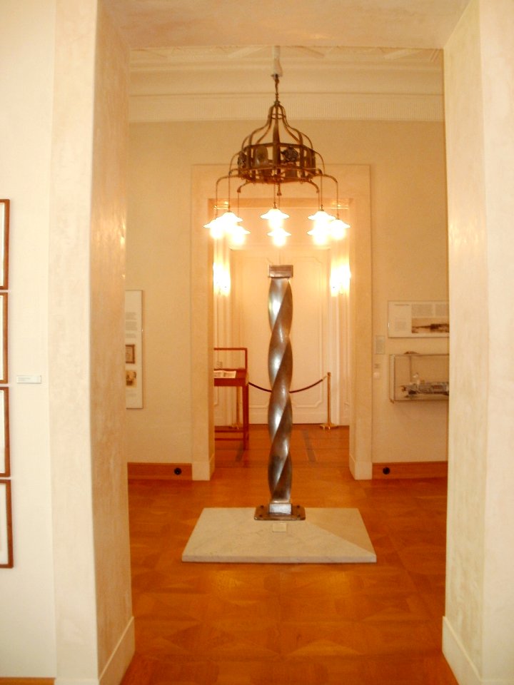 Innenansicht Villa Hügel Essen Nr 3 kleines Haus vom 24 08 2012