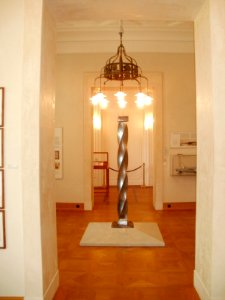 Innenansicht Villa Hügel Essen Nr 3 kleines Haus vom 24 08 2012