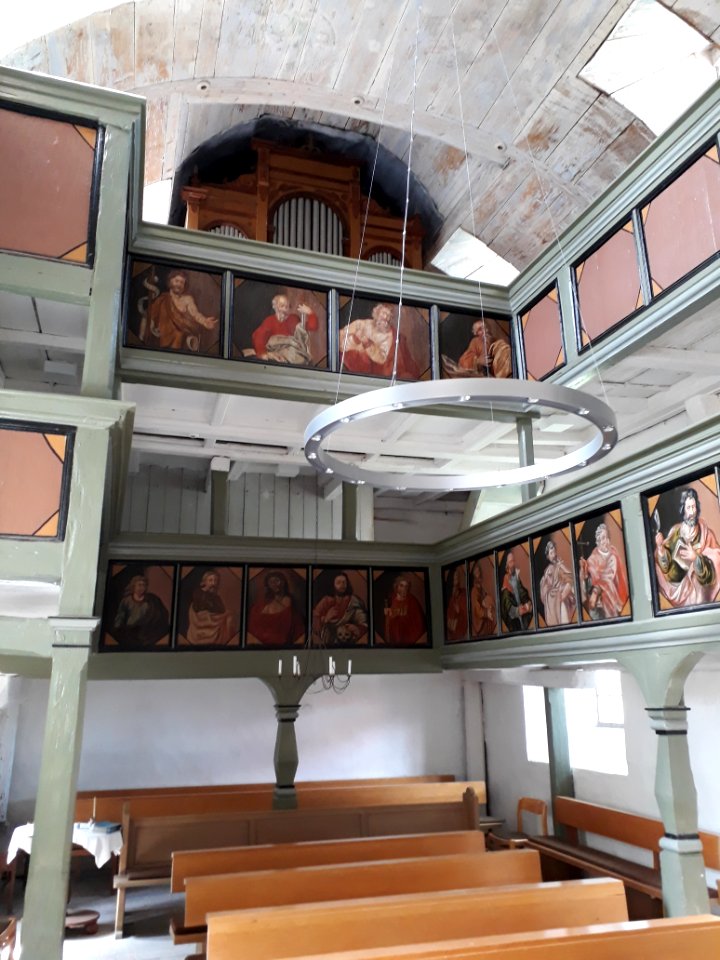 Innenraum Kirche Espenfeld - 2