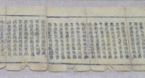 Inner Mongolia Museum Tangut dharani 2 Section D