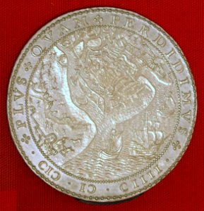 Inname van Sluis en het verlaten van Oostende, 1604 door Van den Vogelaer