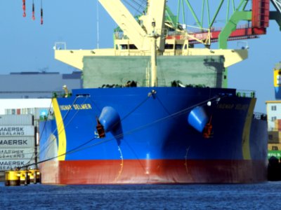 Ingwar Selmer - IMO 9500584 , close-up at Port of Amsterdam