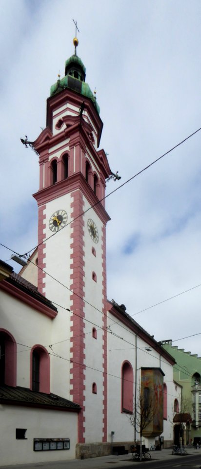 Innsbruck, Servitenkirche, 22