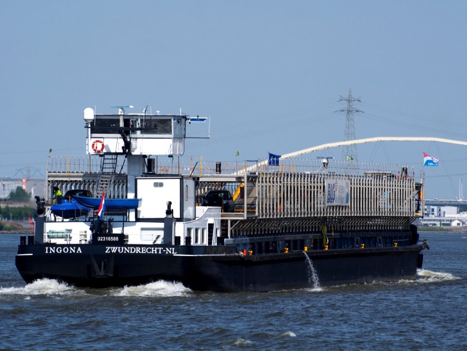 Ingona - ENI 02316588, Beneden Merwede, Dordrecht, pic1