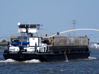 Ingona - ENI 02316588, Beneden Merwede, Dordrecht, pic1