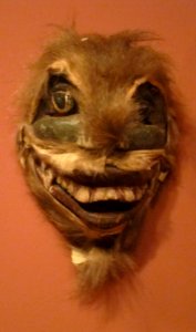 Indonesian mask in the Honolulu Museum of Art, IV